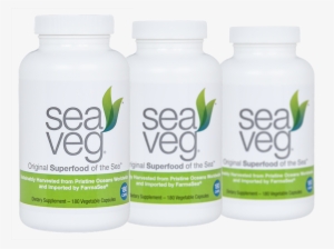Sea Veg 180 Autoship By Farmasea Seaweed Supplement - Seaweed Supplement