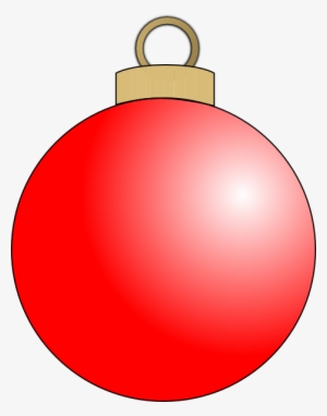 Ball Ornament Clip Art - Christmas Ornament Clipart Transparent Background