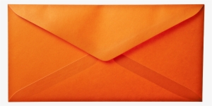 Orange Envelope Paper Background Layer Hd - Envelope