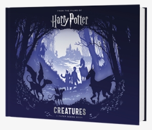 A Paper Scene Book - Harry Potter Creatures A Paper Scene Book
