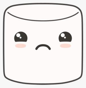 Sad Marshmallow - Marshmallow