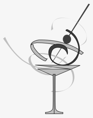 How To Set Use Black And White Martini Glass Edited