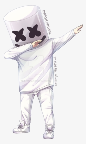 Marshmello Dj Png - Marshmallow Dj