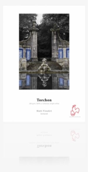 Hahnemuhle Torchon Textured Paper 1118mm 44" X 12m - Hahnemuhle Torchon 285