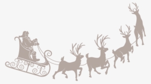 Traineau - Believe Rectangle Magnet