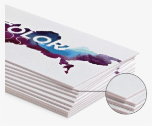 Trifecta ® Pearl With Kanvas Texture Paper Stock - 35 Pt Trifecta Pearl Triple Layered Kanvas Texture