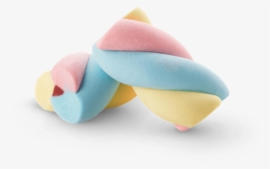 Marshmallow Recheado Twist Colorido - Maxmallow Docile