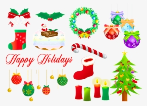 Christmas, Tree, Wreath, Christmas Cake - Christmas Day