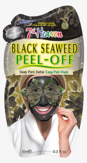 7th Heaven Black Seaweed Peel Off Mask