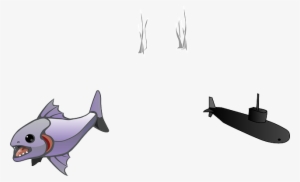 Fish, Prehistoric, Submarine, Water Plant, Seaweed - Custom Prehistoric Fish Shower Curtain