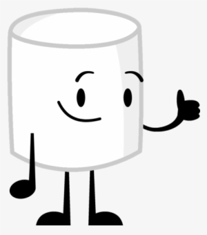New Marshmallow Pose - Marshmallow Clipart .png