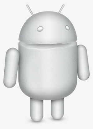 Android Marshmallow Mascot By Oliver Pitsch - Baby Toys