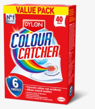 Dylon Colour Catcher Bumper Pack Of 40 As Seen On Tv - Snack