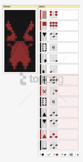 Free Png Minecraft Png Image With Transparent Background - Minecraft Banner Clock