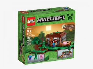 Lego® Minecraft™ The First Night - Lego Minecraft 21115