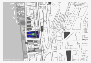 East Darling Harbour Office Building - Technical Drawing