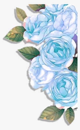 Blue Roses Floral Design Flower Flowers - Flowers Roses Blue Png