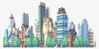 Free Png City Png Png Image With Transparent Background - Город Фон Png