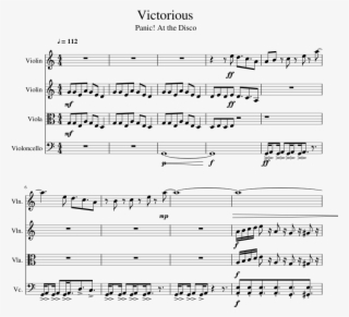 Victorious Sheet Music 1 Of 7 Pages - Led Zeppelin Music Sheet