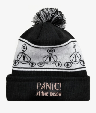 Winter Pom Beanie - Panic At The Disco Merch Beanie