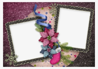 B *✿*winter Cheer - Picture Frame