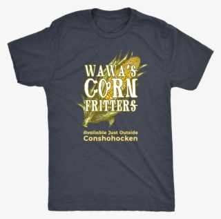 Conshy Corn Fritters Mens Triblend T-shirt - Active Shirt