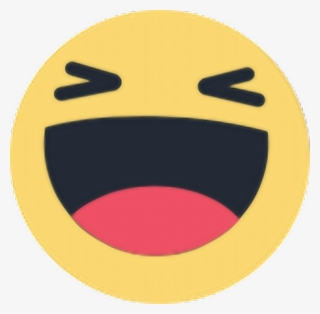 Haha Facebook - Facebook Haha Icon Png