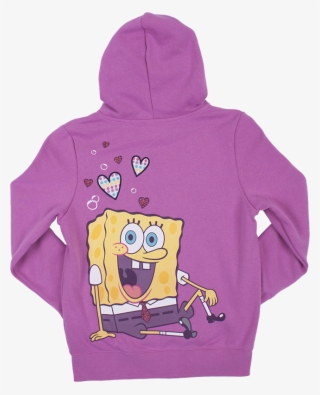 Spongebob Squarepants Girls Best Buddies Zip Hoodie - Spongebob Taco Kit