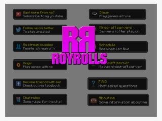 This Panel Pack Includes - Twitch Hall Of Fame Donation