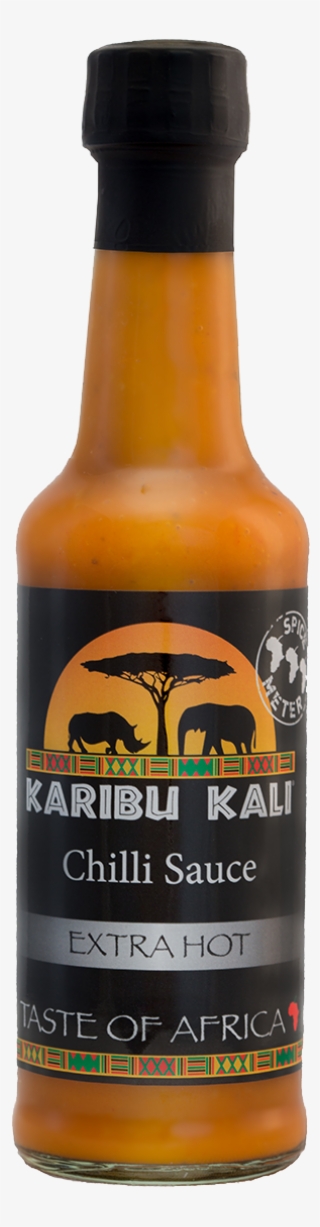 Extra Hot Sauce - Brown Sauce