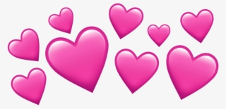 Heart Hearts Heartcrown Pink Pinkhearts Tumblr Headcrow - Heart