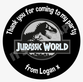 Jurassic World Sweet Cone Stickers - Jurassic Park