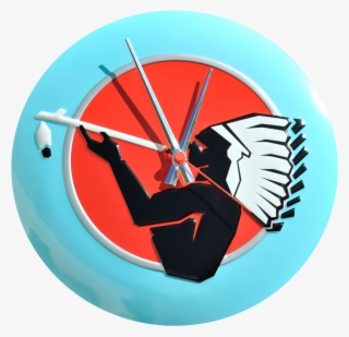 Advertising Clock American Spirit - Natural American Spirit