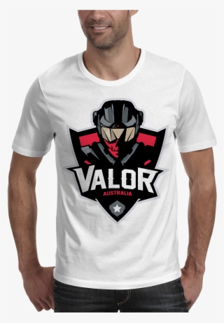 Image Of Valor White T-shirt - Best Husband T Shirt
