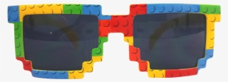 Lego-sunglasses3 12 Unusual Sunglasses Trends In - Toy