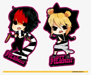 Scott Pilgrim Vs The World