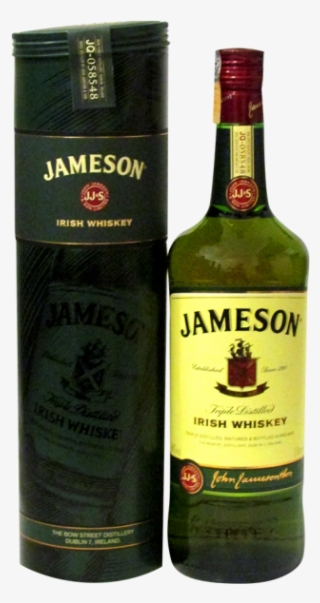Whiskey Jameson 8 Anos 1l C/ Emb - Jameson Irish Whiskey