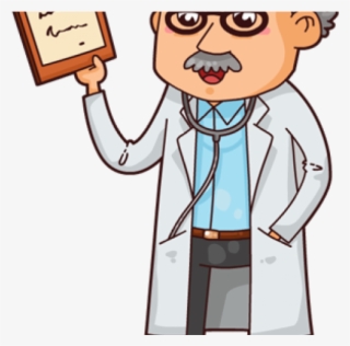 Transparent Doctor Cliparts - Doctor Clipart Cute