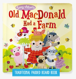 Little Hippo Books Old Macdonald Had A Farm Children's - Cartoon