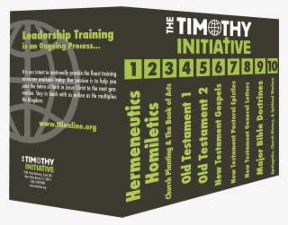 Ten Book Set - Timothy Initiative