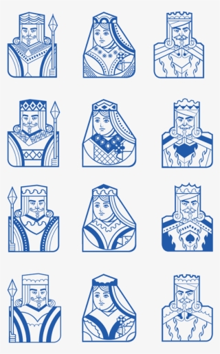 Sign Up To Join The Conversation - Playing Cards Characters