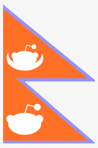 Nepal-style Flag Of Reddit