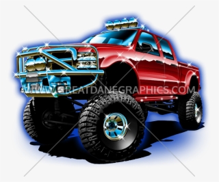 Big Tire Truck - Off-road Vehicle