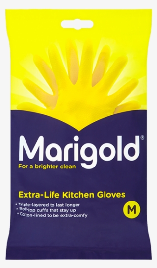 Kitchen Kitchen - Marigold Extra Life Kitchen Gloves