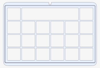 Keyguard For Indi With Communicator - Colorfulness