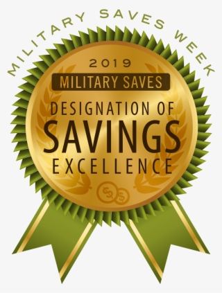 America Saves Designation Of Savings Excellence - 2nd Place Ribbon Png