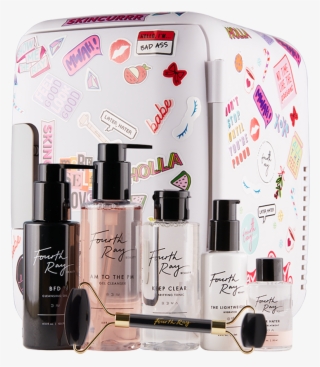 Stay Chill Kit With Cleansers, Toner, Moisturizer, - Nail Polish