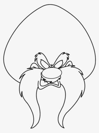 Yosemite Sam Drawing