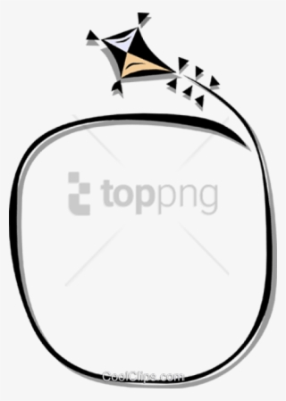 Free Png Download Kite Background Royalty Free Vectorillustration - Illustration