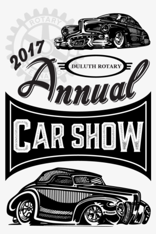 2017 Duluth Rotary Car Show - Vintage Car
